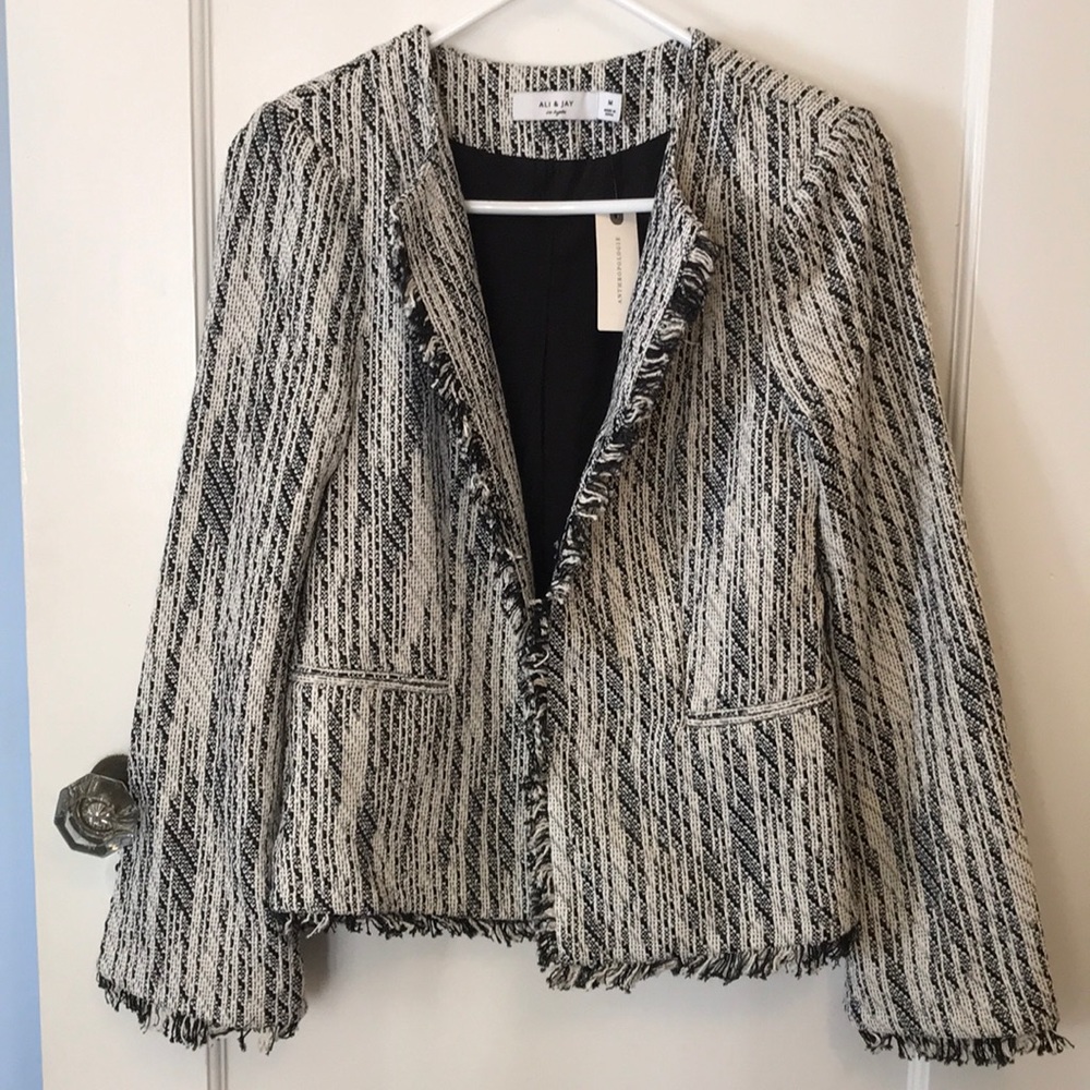 Anthropologie Blazer